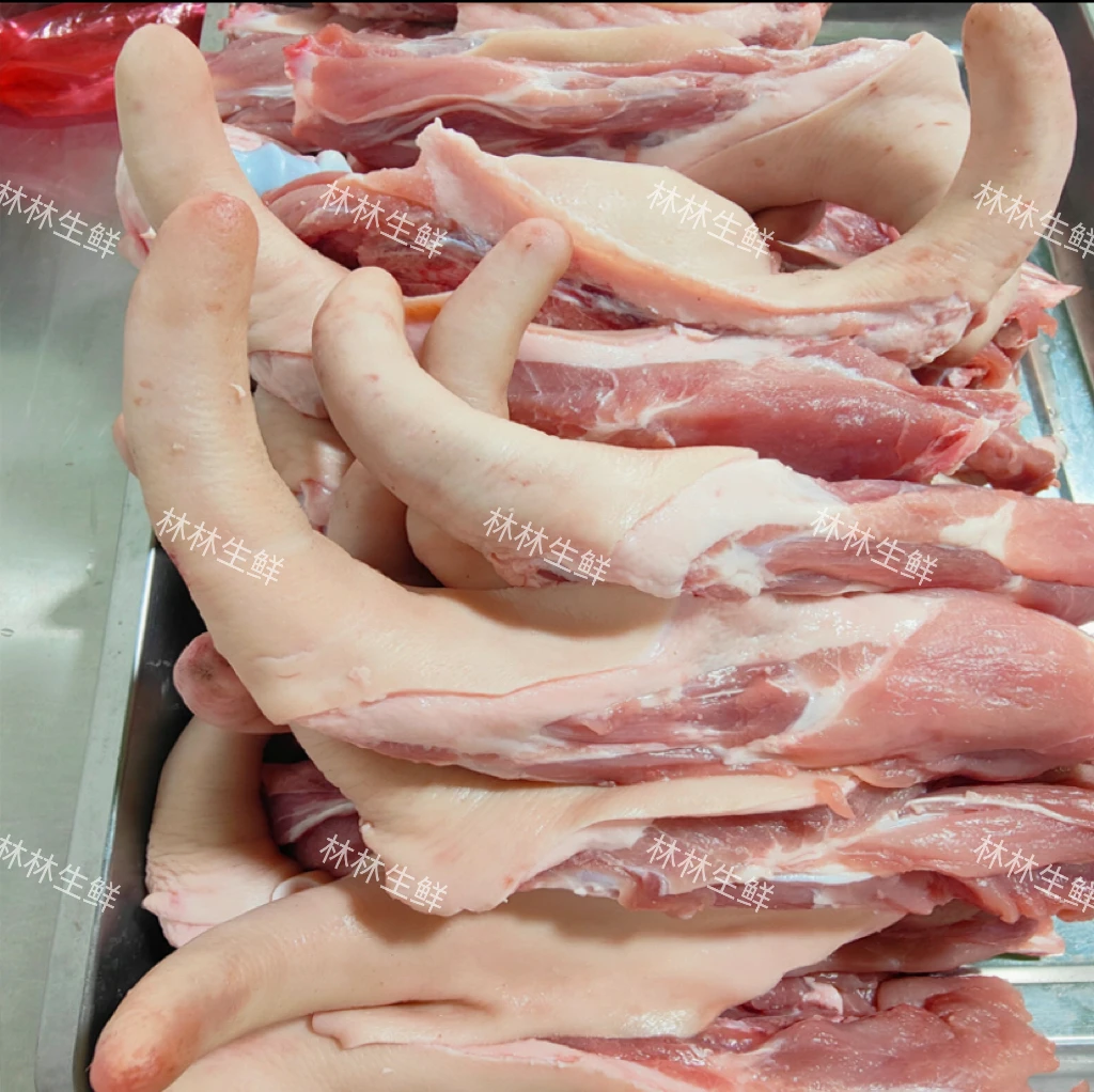 猪短尾带尾骨～东北笨猪去肥根5斤