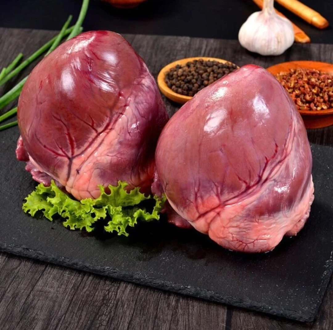 新鲜猪心东北纯粮笨猪原生态鲜嫩Q弹滋补炖汤佳品批发生鲜