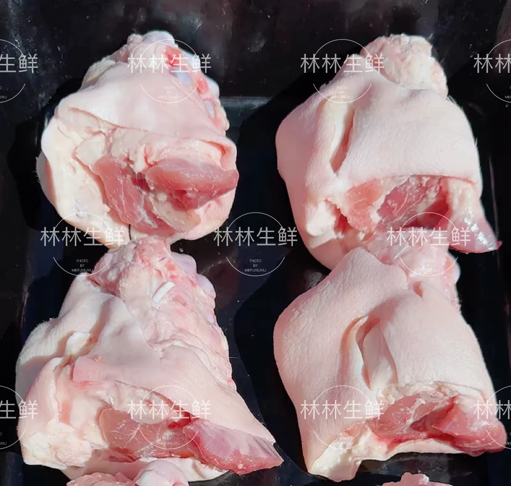 猪拐肘～拐筋小蹄膀东北农家笨猪5斤羊棒骨