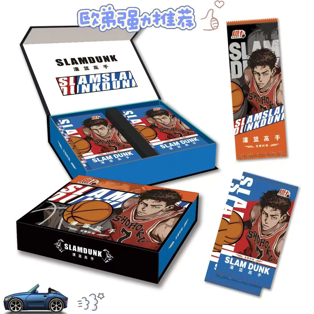 【卡通+9】燃卡灌篮第四弹-国卡二创-收藏卡牌-盲盒产品-直播代拆
