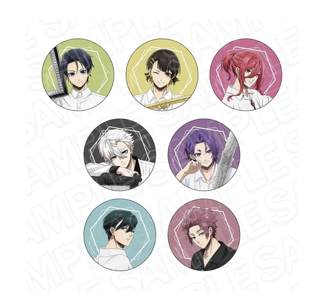 【蓝色监狱】画框吧唧 盲盒代拆