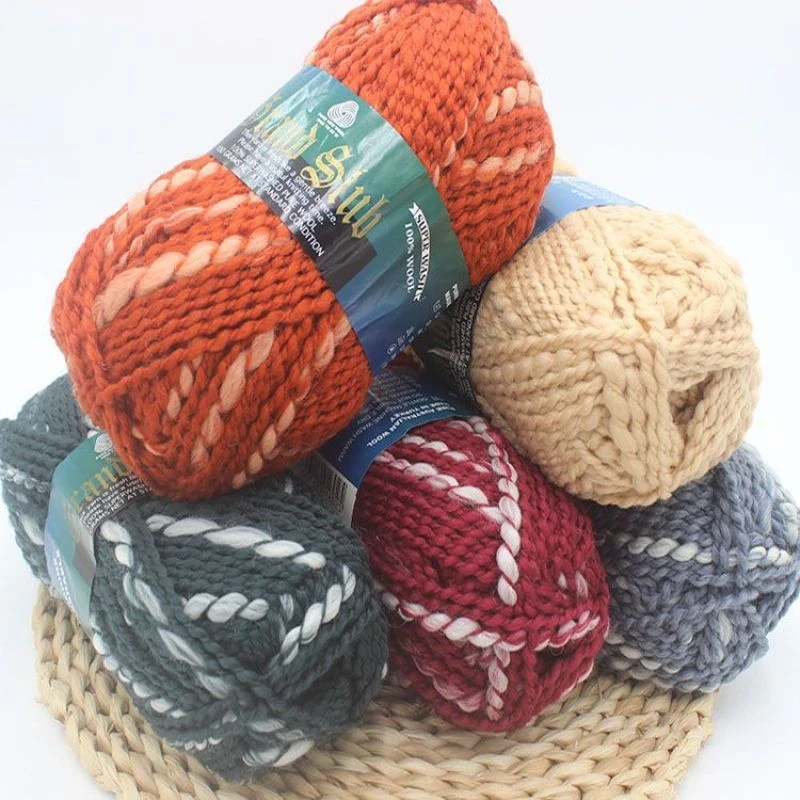 土耳其原装大肚纱羊毛线粗大衣线