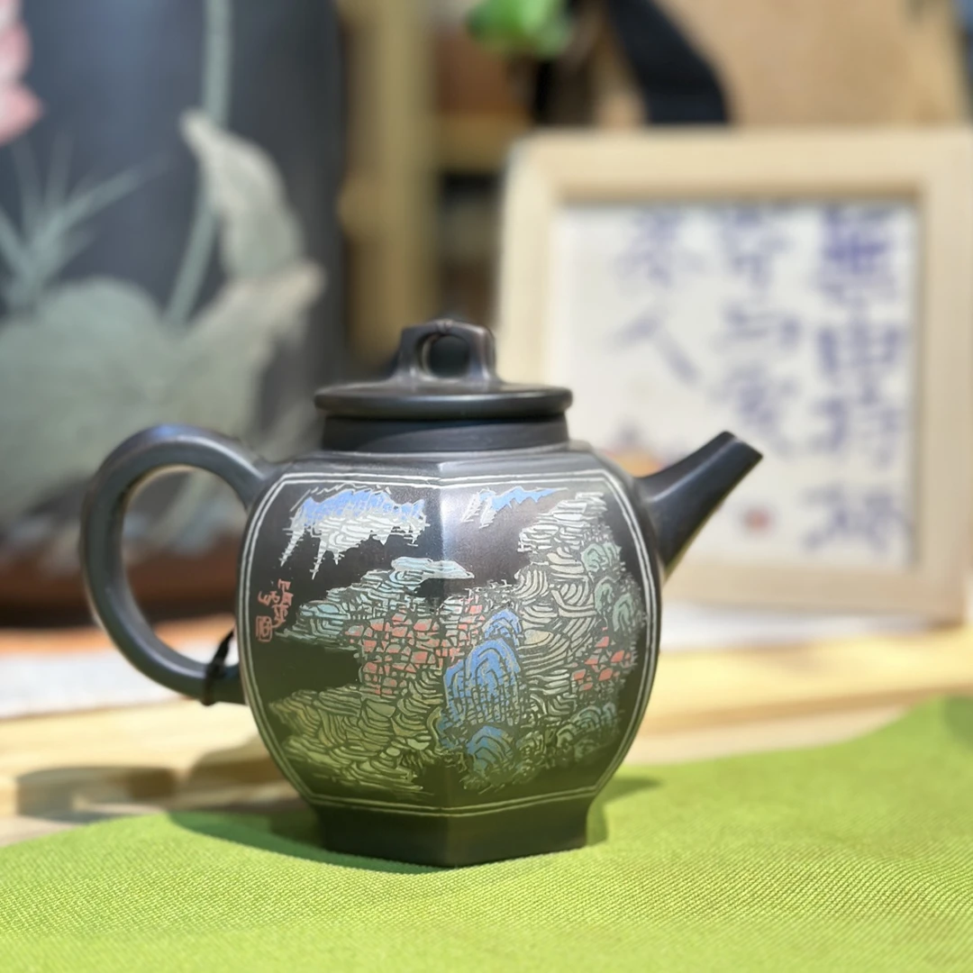 建水紫陶贝山陶庄“云南首席技师/向炳成”作品
