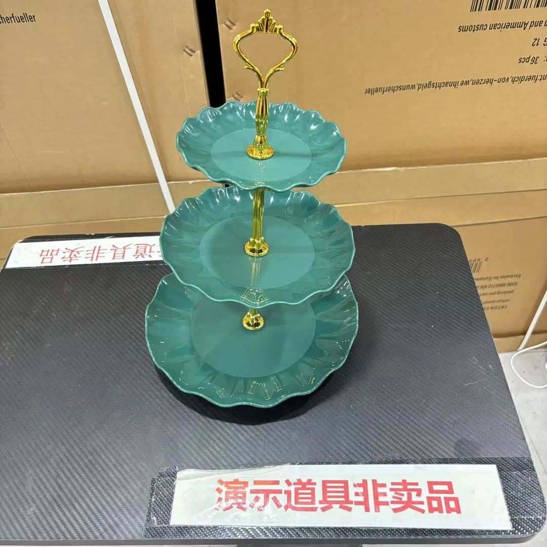 201-三层果盘家用时尚