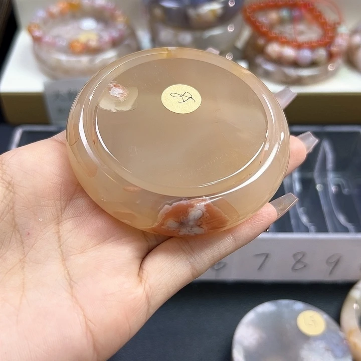 玛瑙/玉髓手镯未镶嵌王**?