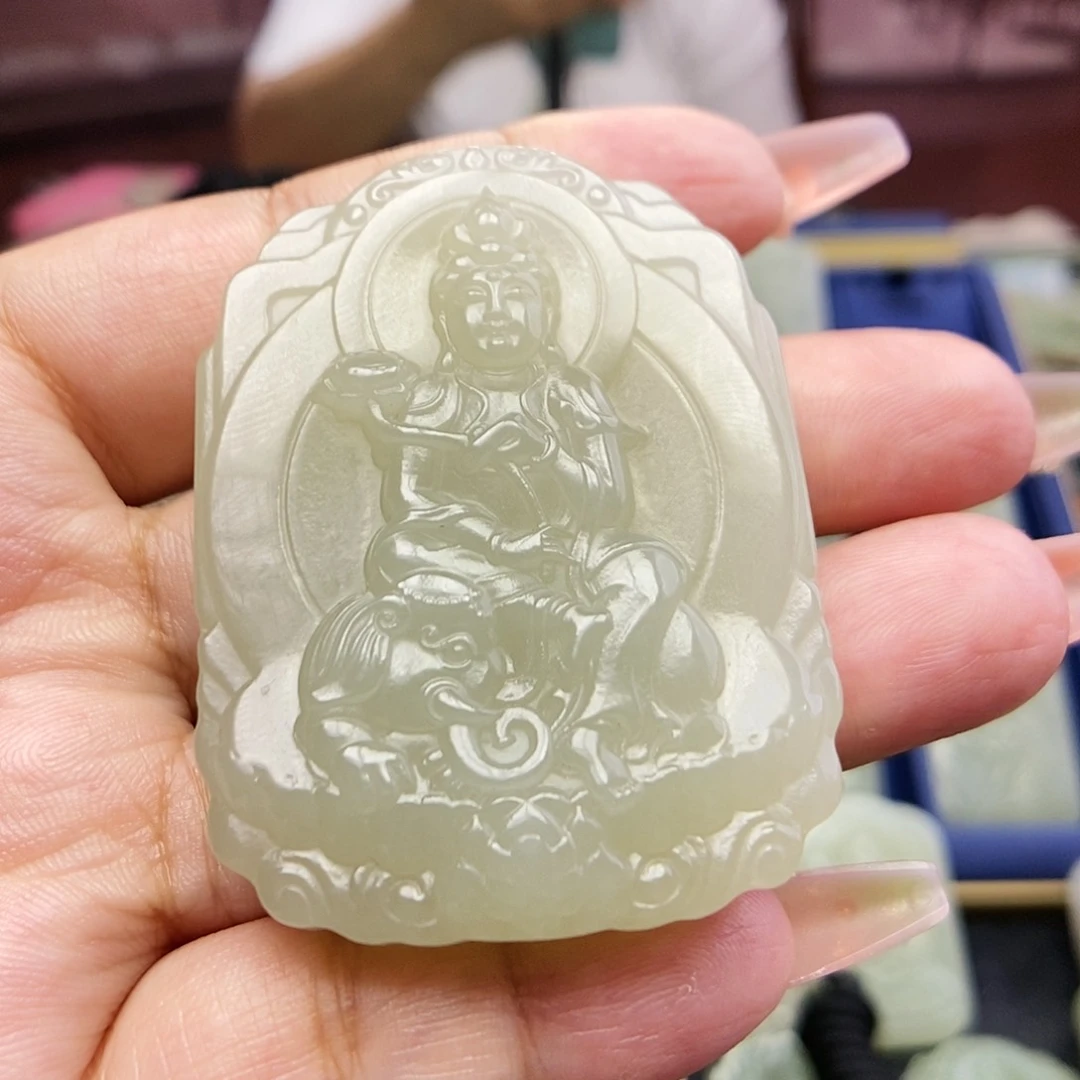 和田玉颈饰未镶嵌用****0