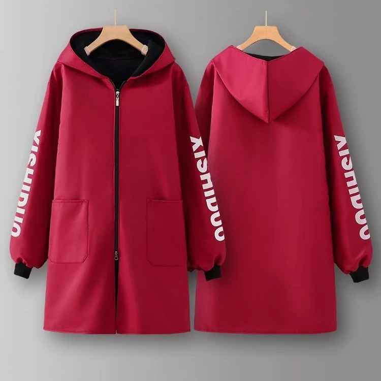 罩衣围裙防风保暖防水防油工作服男女厨房做饭围裙大褂工作服