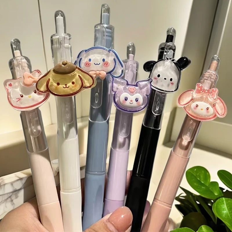 【个人单】对对碰 DIY莫兰迪0.5黑色 高颜值速干简约刷题中性笔