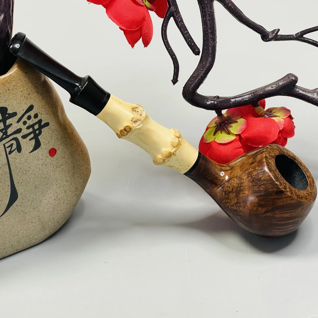 3074光面竹节王子款3毫米烟具