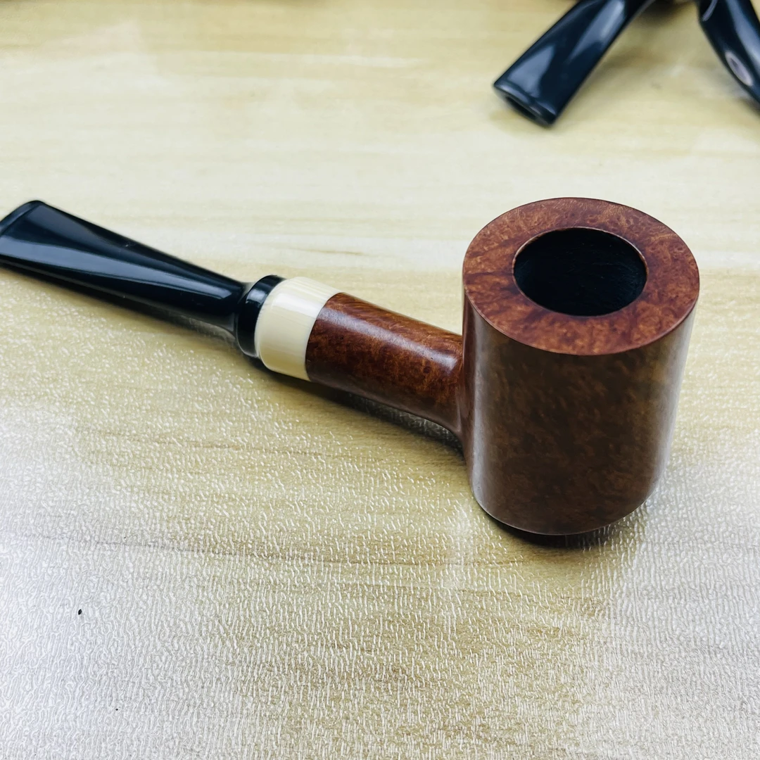 3854光面白圈锤子9毫米烟具