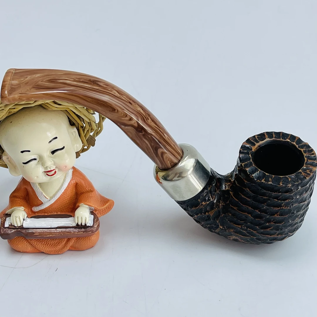 338彼得森德里乡土系列军插彩胶烟嘴3毫米烟具