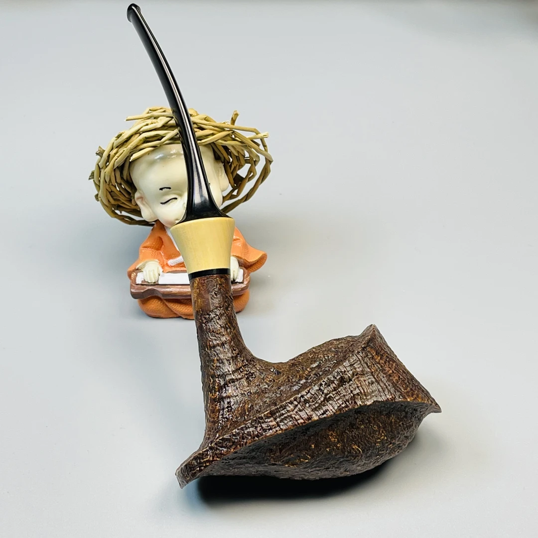 1041棕色喷砂盾牌3毫米烟具