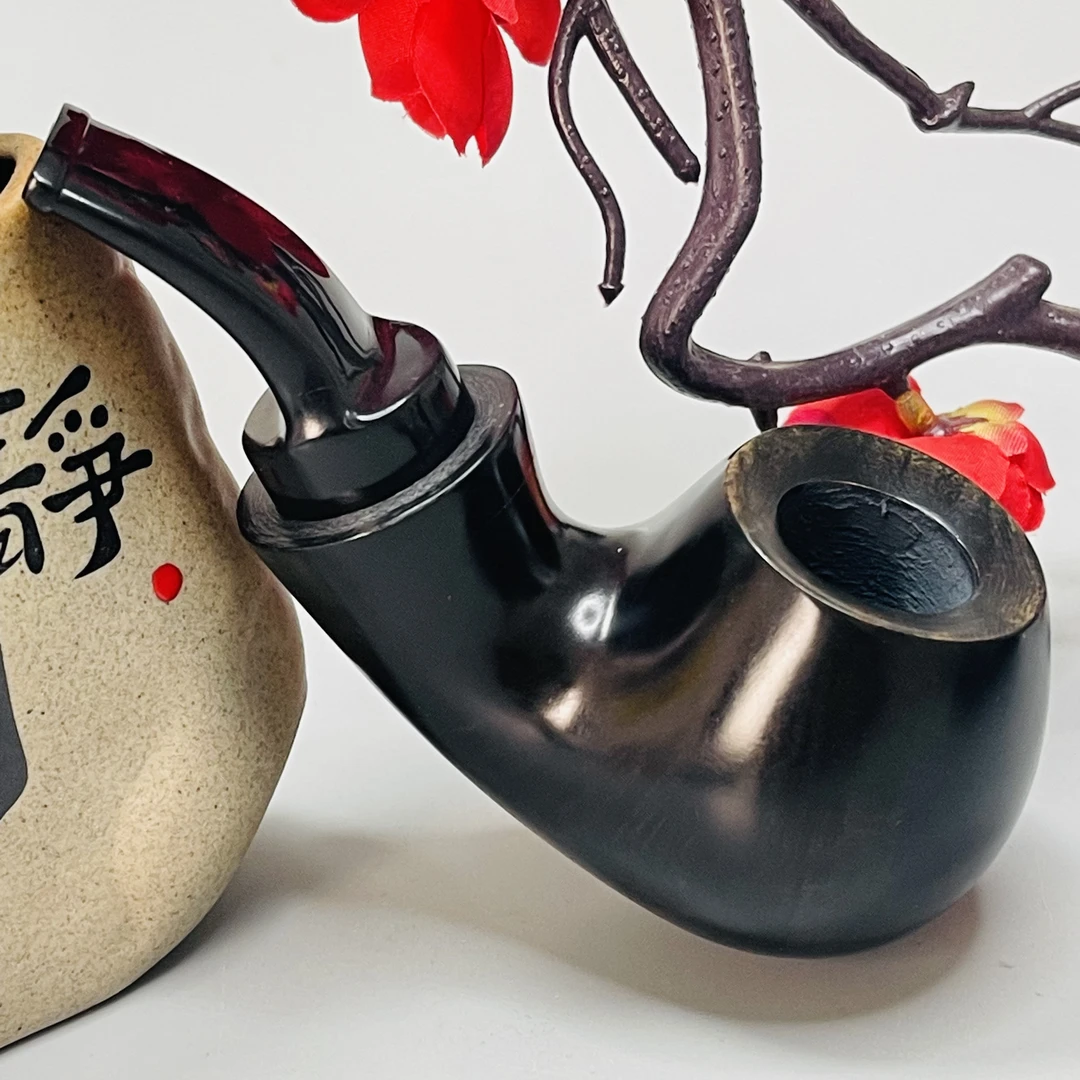 3322光面大号河豚空腔3毫米烟具（大约  口径20深32长120）