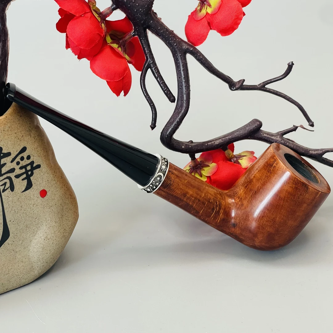 3311光面带金属圈撞球9毫米烟具