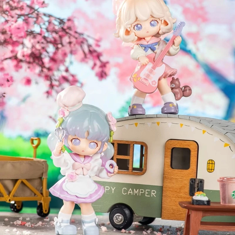 【拆盒】糖娜樱之学院盲盒潮玩手办公仔娃娃礼物摆件玩具礼品