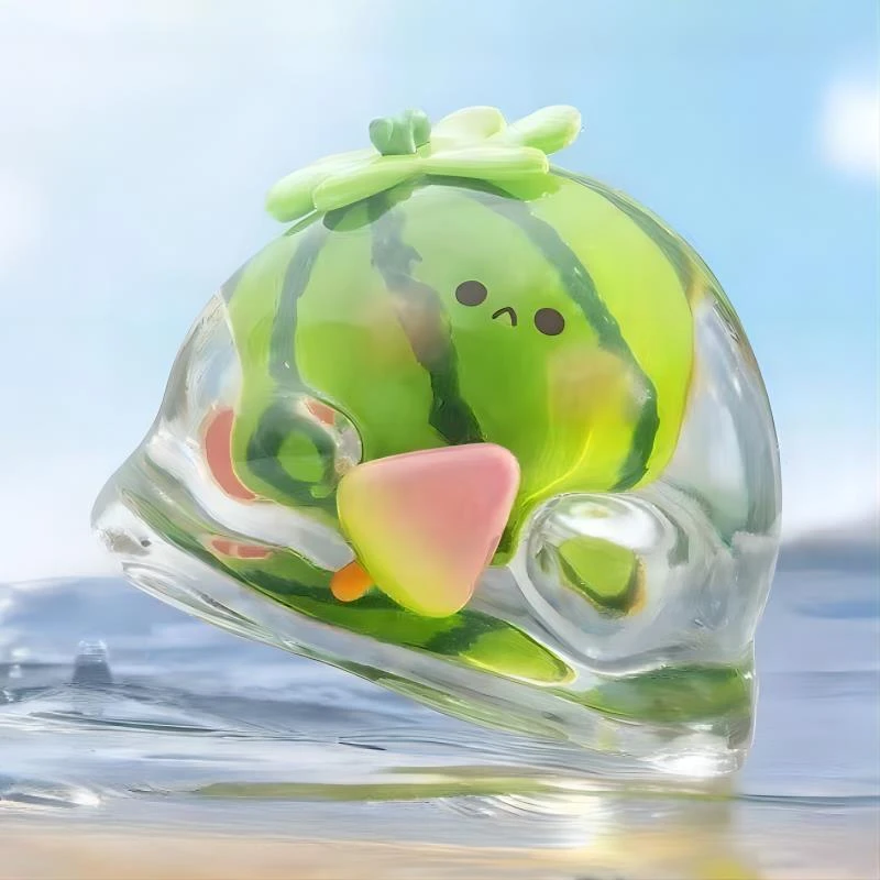 【拆盒】水波蛋果缤纷系列盲盒潮玩手办可爱摆件