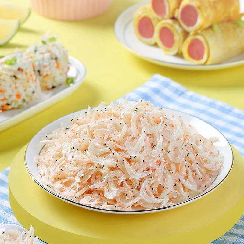 【工厂直发】淡干虾皮野生虾米即食淡干虾皮不咸煲汤调馅新鲜