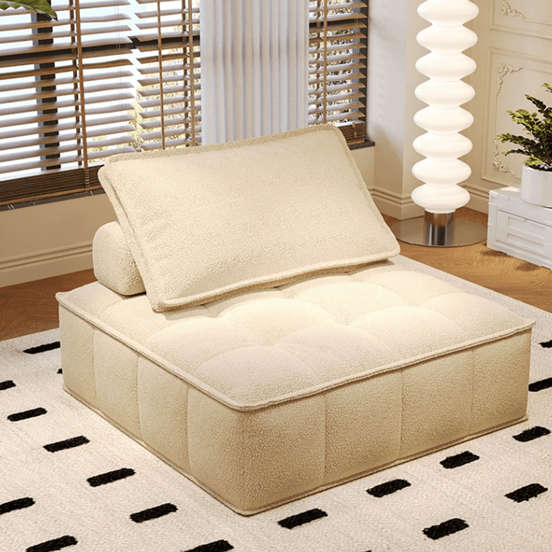 网红豆腐块懒人沙发可睡可躺巨大客厅榻榻米组合单人小沙发靠背椅