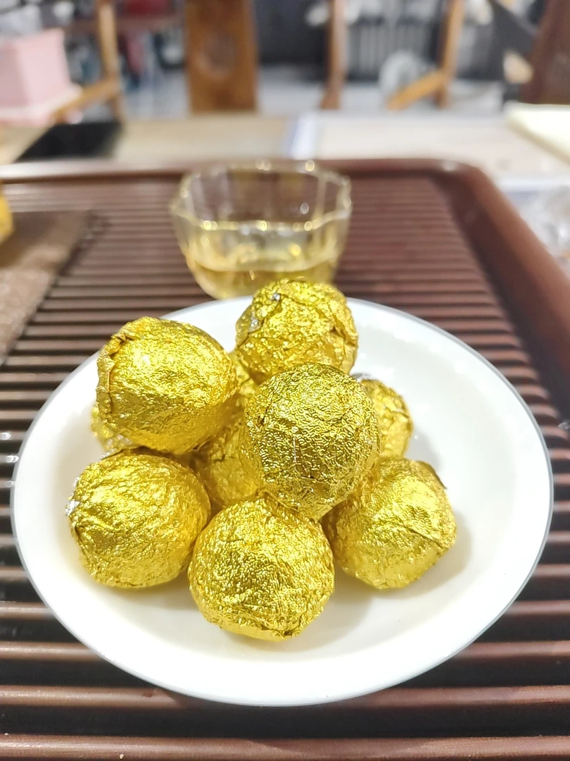 2024年 勐库大雪山  云南普洱生茶