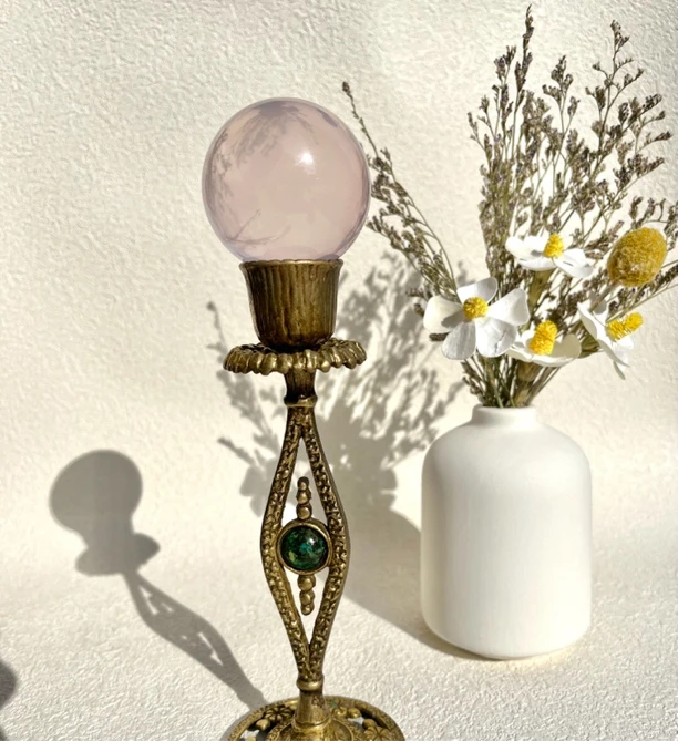 天然水晶直播间专拍链接，假一罚四。