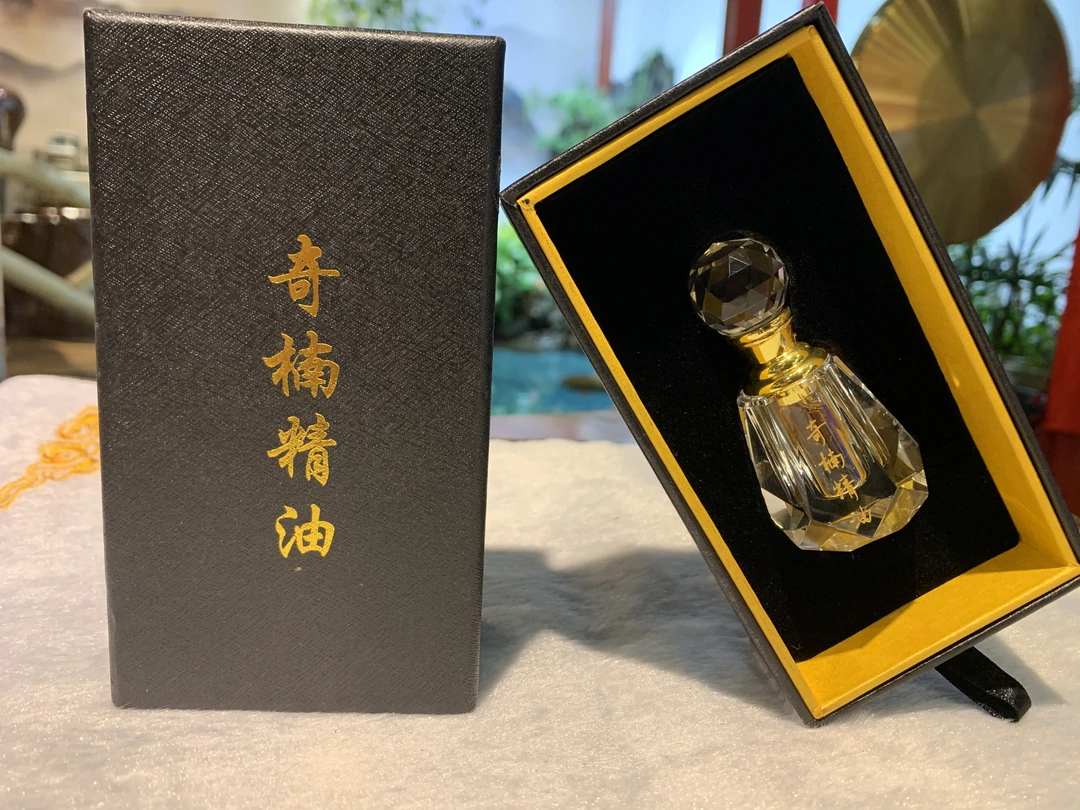 【中国沉香之乡】古法萃取蒸馏虫漏沉香奇楠精油（二婶举手推荐）