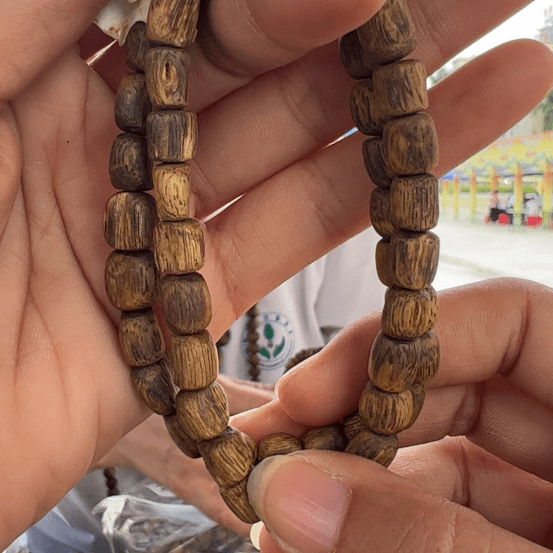 【闪购商品】沉香手串6+多样性发一条张勺子99沉