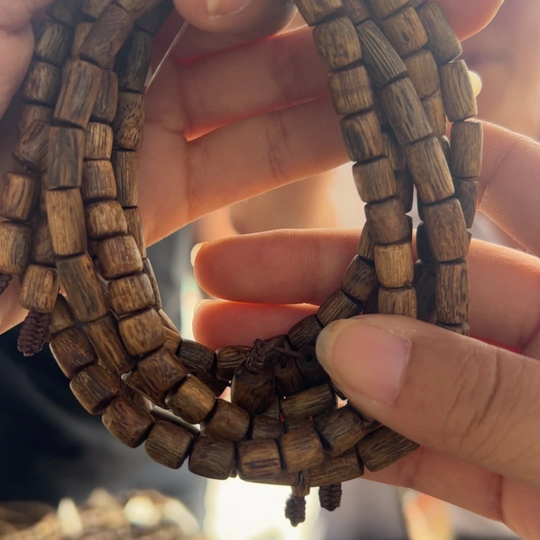 【闪购商品】沉香手串16+多样性发一条张勺子99沉