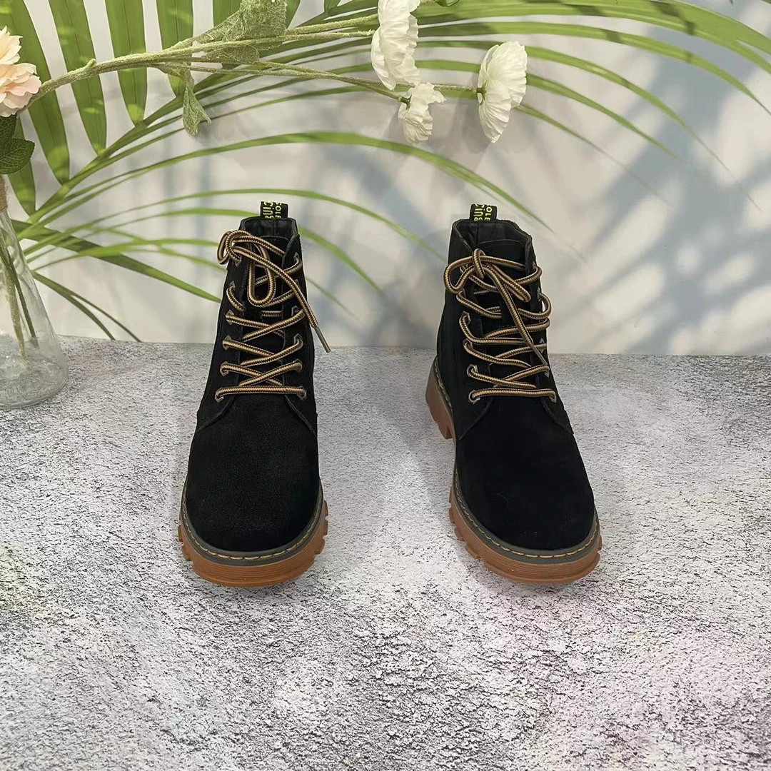 小强家女鞋新款秋冬百搭舒适女靴（D20-19-2）( 9782ZM122913-10)