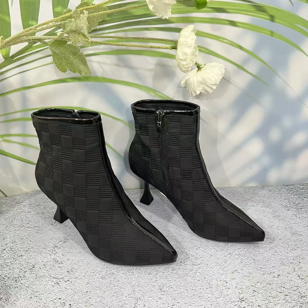 小强家女鞋 芽儿家百搭舒适女鞋（Y136-11-2）（W31DYV2317601)