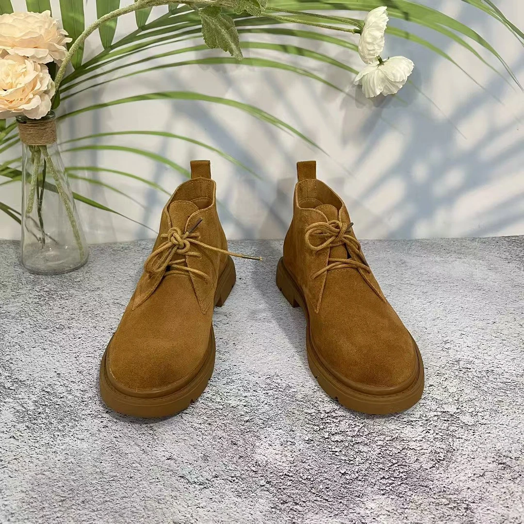 小强家女鞋新款秋冬百搭舒适单女鞋（K302-2-1）(C10073012BF)