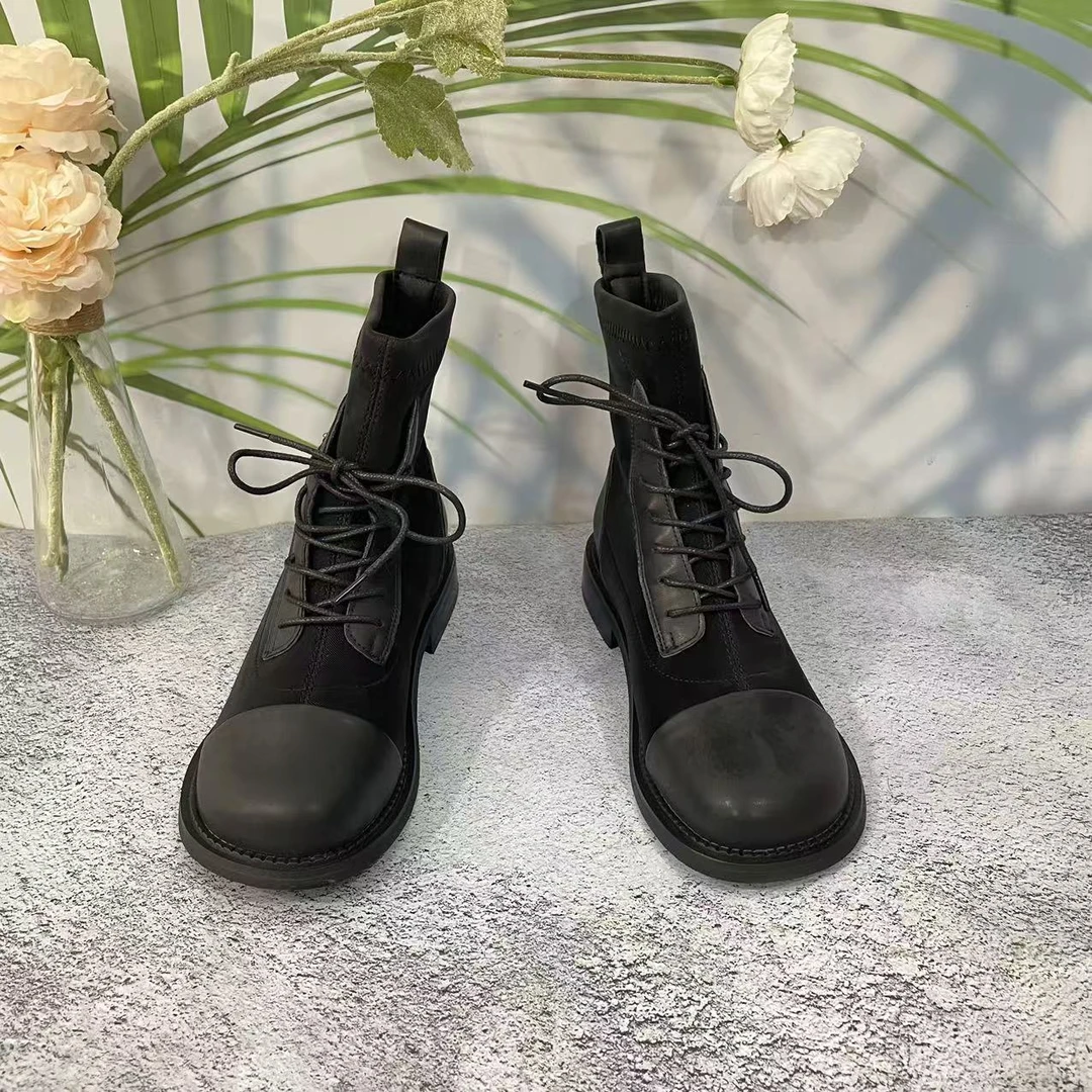 小强家女鞋 芽儿家百搭舒适女绒靴（Y122-10-2 ）（W31DYV2307001)