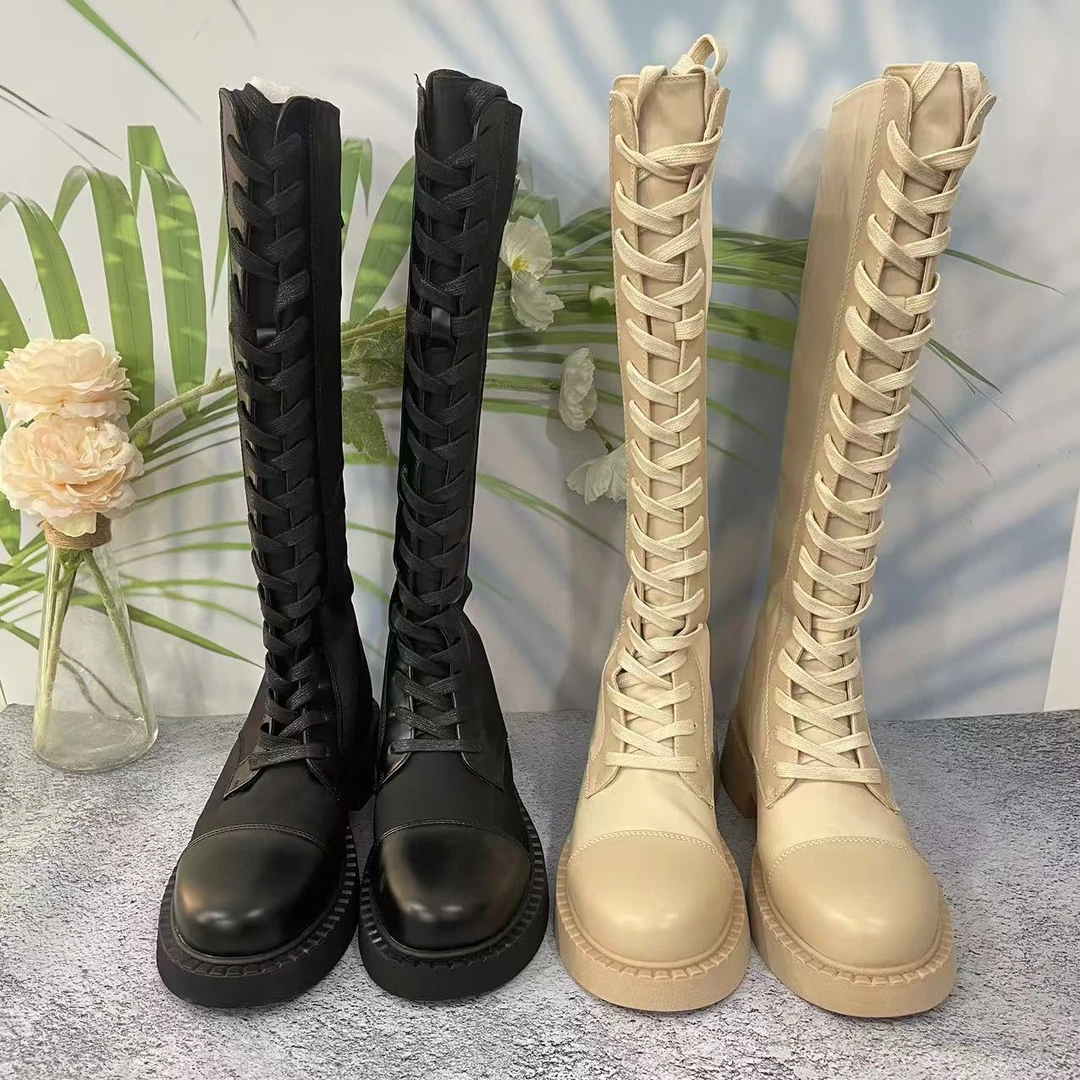 小强家女鞋新款秋冬百搭女单长靴（W69）(0652-25)