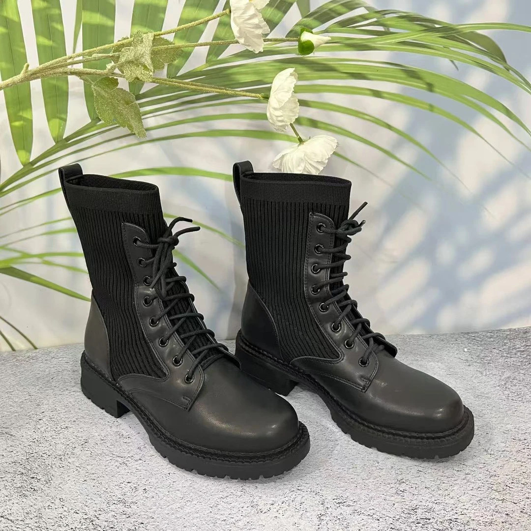 小强家女鞋 芽儿家时尚百搭女单靴（Y135-11-1）（W31DYG20627-101)