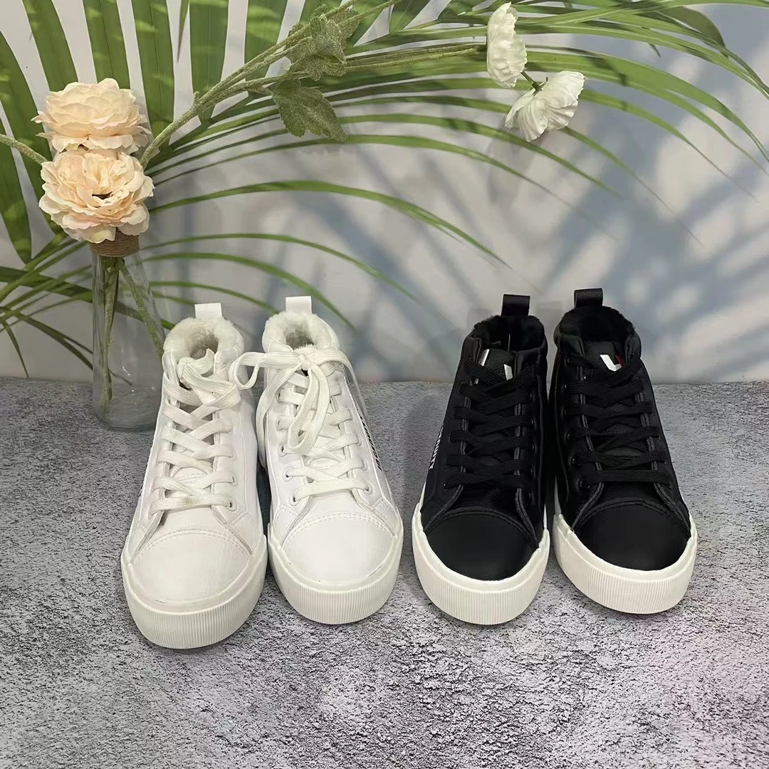 小强家女鞋新款秋冬百搭女绒鞋（K43-18-2）(C0612482)