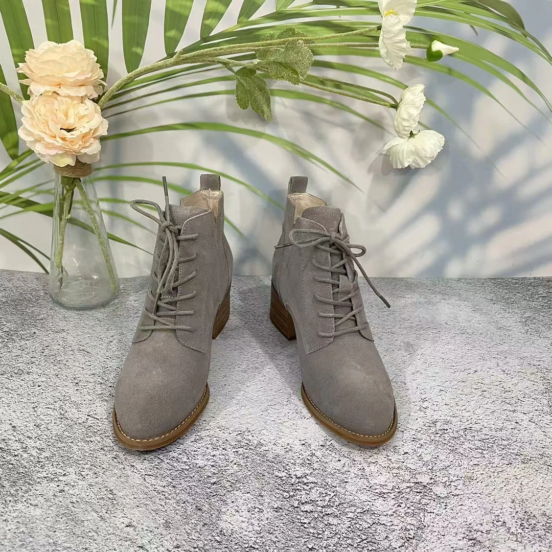 小强家女鞋新款秋冬百搭单里女鞋（K121-21-3）(C818922P)