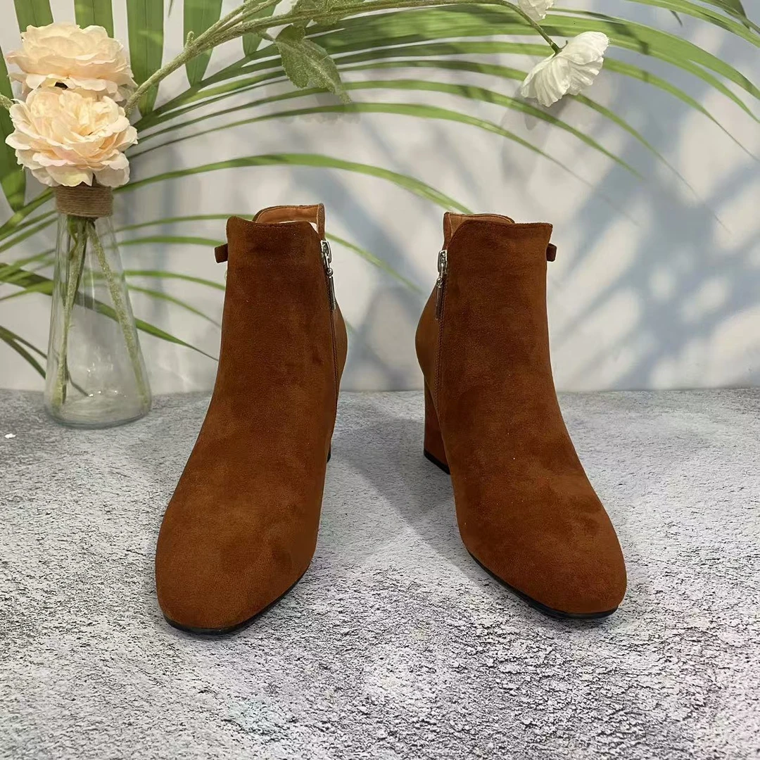 小强家女鞋新款秋冬百搭女鞋（K50-29-2）(WFC85862)