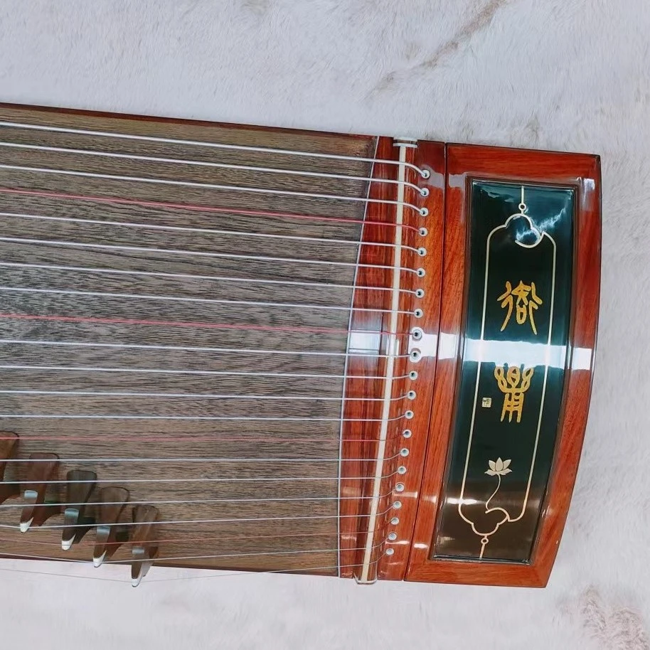 朱雀乐器原厂正品朱雀联名款七方长安雅乐古筝