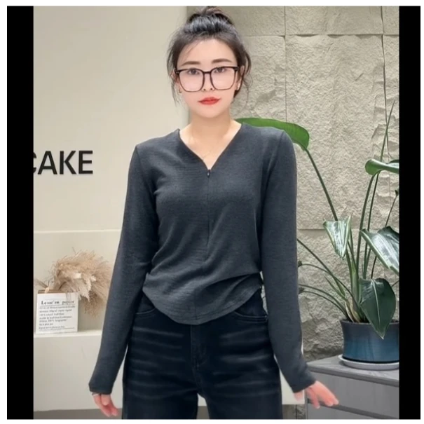 【秋季新款】气质女装高级感上衣Y271