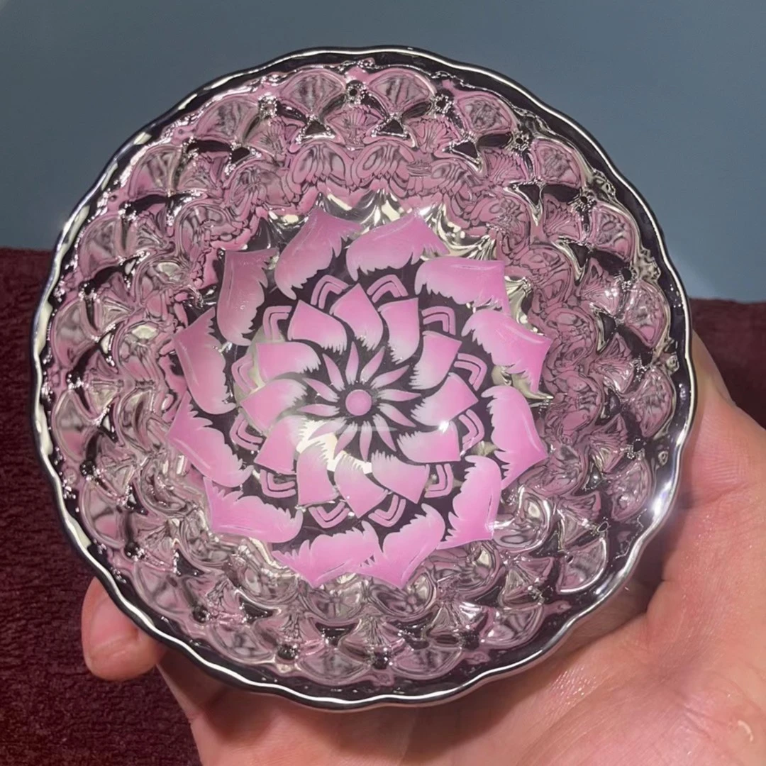 【闪购商品】  花开富贵主人杯 粉莲花