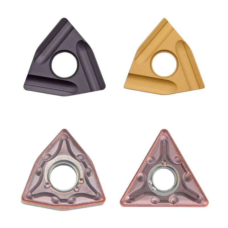 数控车刀数控陶瓷刀片TNMG160404R-VF三角形开槽车床外圆车刀刀粒