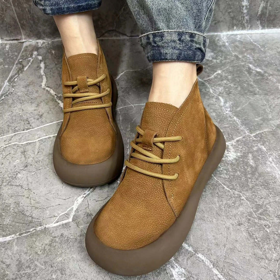 新款复古风柔软舒适百搭休闲女鞋616