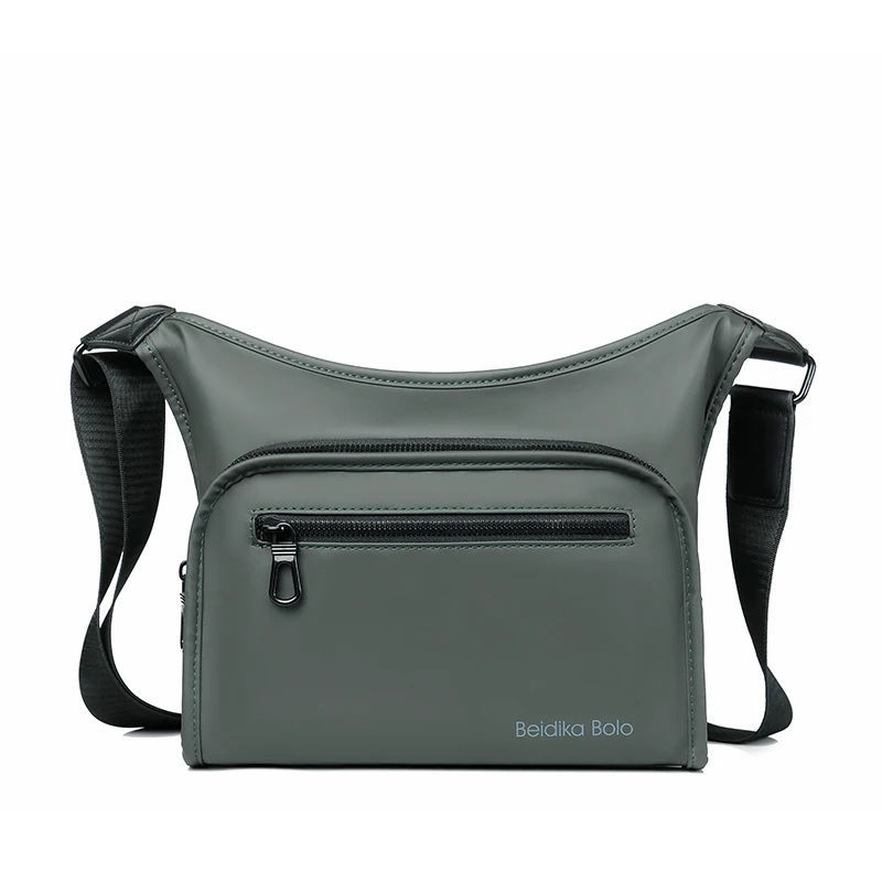 男包夏季休闲小包潮牌小挎包运动骑行背包牛津布信封包日系斜肩包