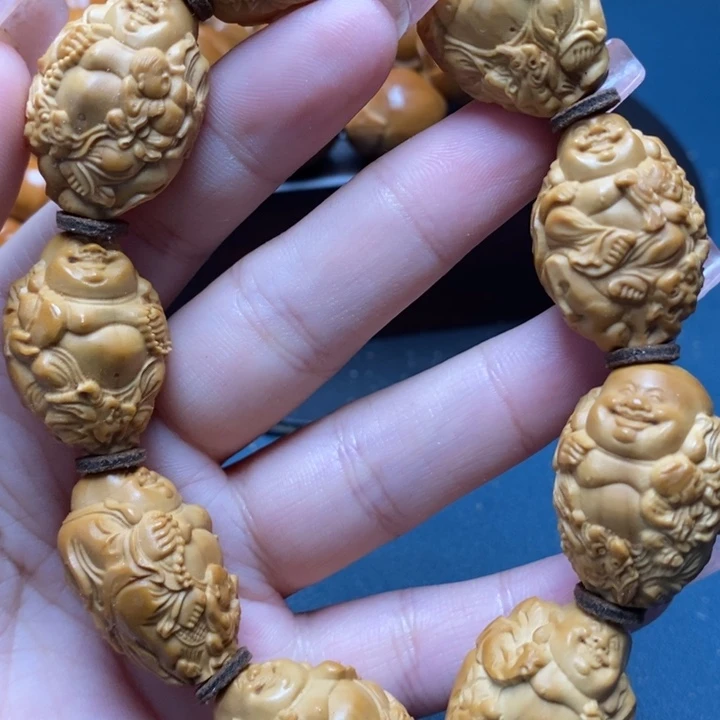 橄榄核手串橄榄核