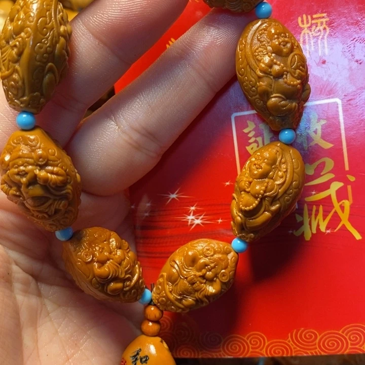 橄榄核手串橄榄核