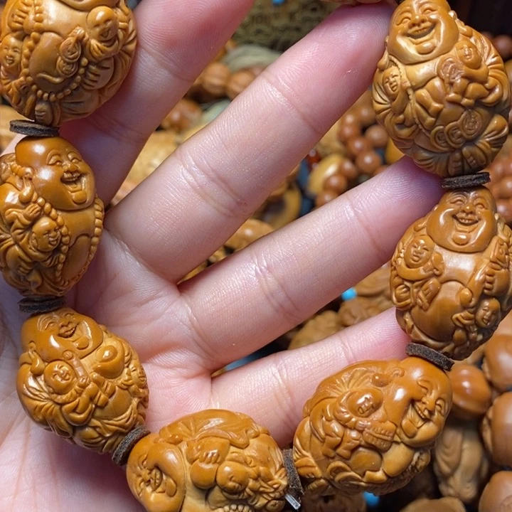 橄榄核手串橄榄核