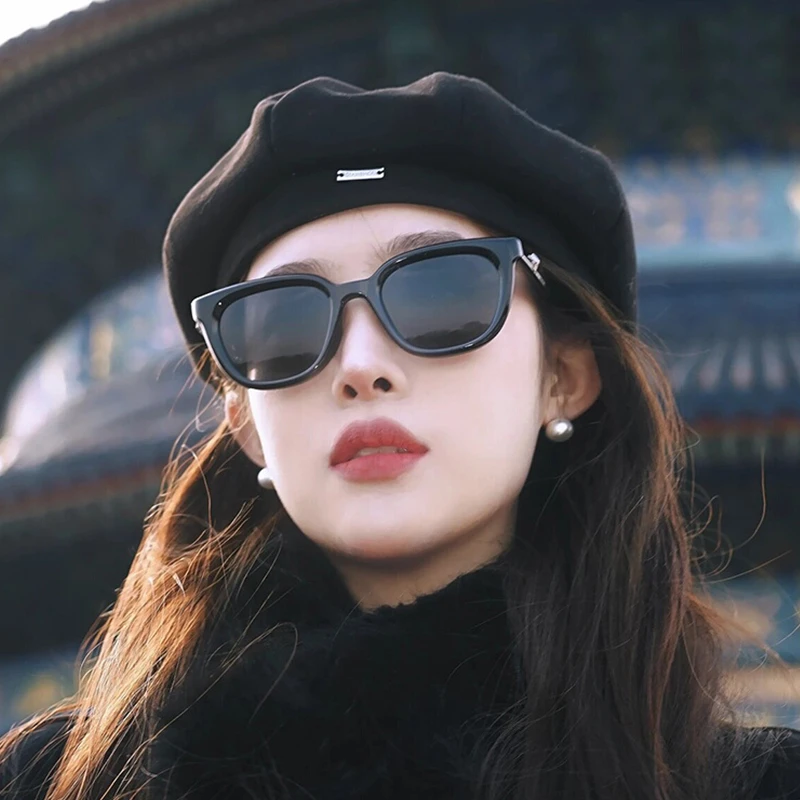 2025新款墨镜女高级感拍照出片太阳眼镜方圆脸显脸小遮阳防紫外线