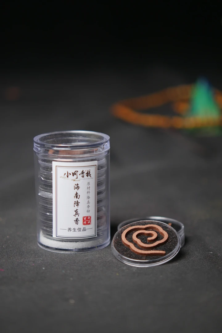 无粘粉云片香海南降真天然植物材料