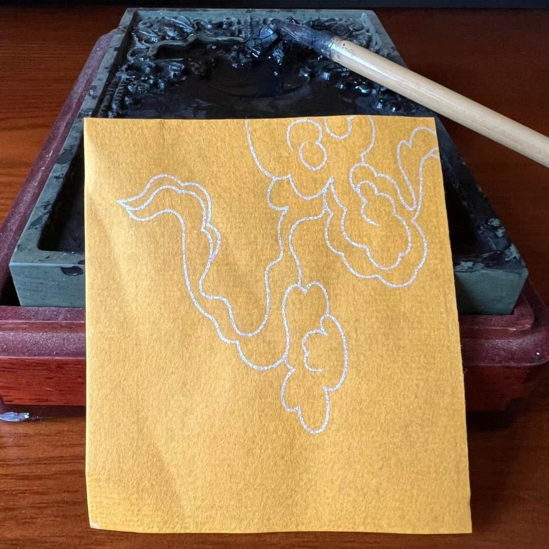 定制 手绘国风绘画宣纸（不阳）