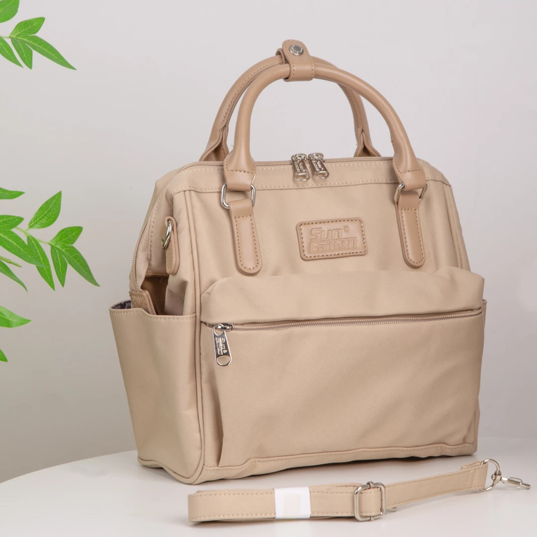 专柜正品妈咪包轻便母婴外出包斜挎包单肩包女手提大容量时尚休闲