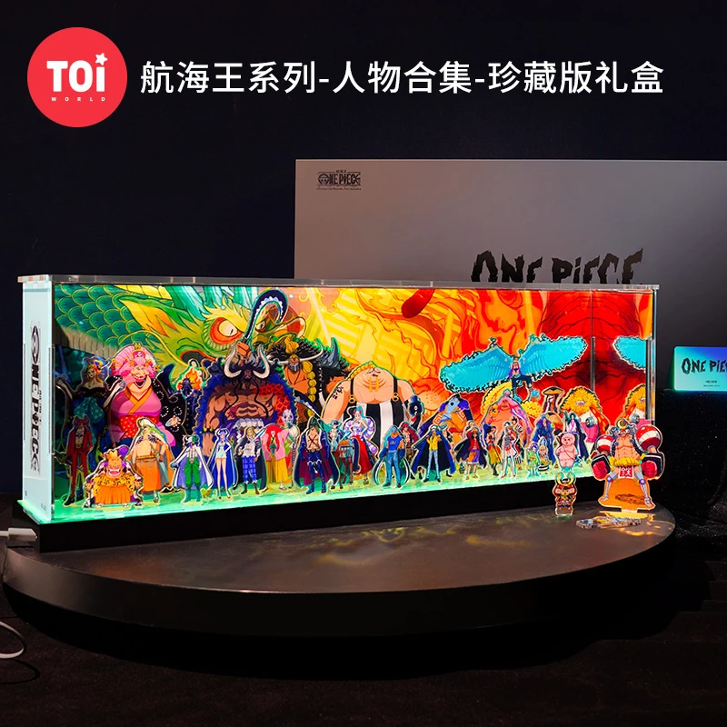 航海王 航海王-亚克力立牌拼图·人物合集-限量版礼盒动漫周边新品